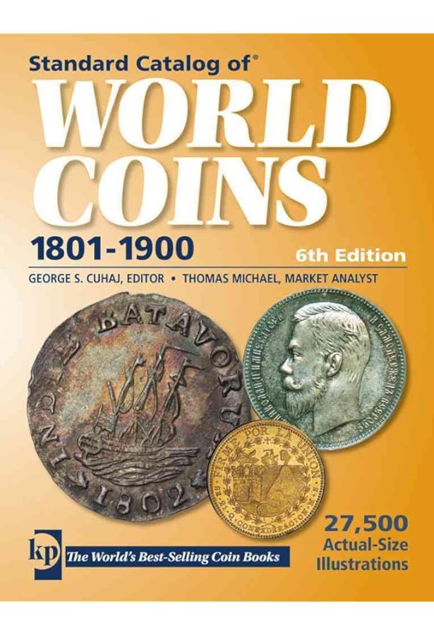 Amazon.com: Standard Catalog of World Coins 1701-1800 (STANDARD
